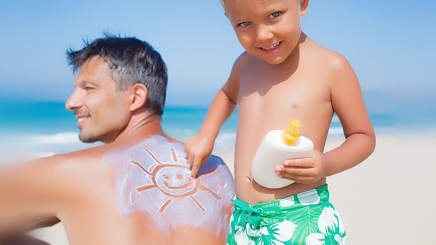 Understand the science behind sunscreen